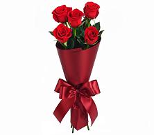 Букет 5 Красных роз Эдлесс Лав #REPLACE_PRED# Челюскинский