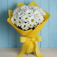 Букет цветов из:  Хризантемы в Челюскинский
