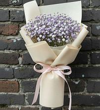 Букет цветов из:  Гипсофила в Челюскинский