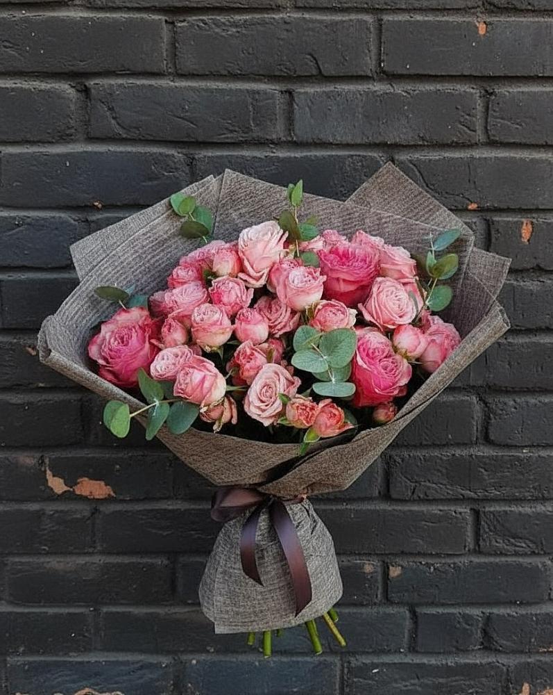 Букет цветов из: Розы в Челюскинский