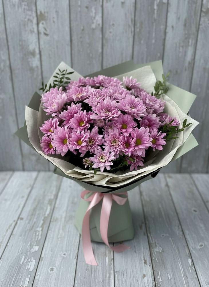 Букет цветов из: Хризантемы в Челюскинский