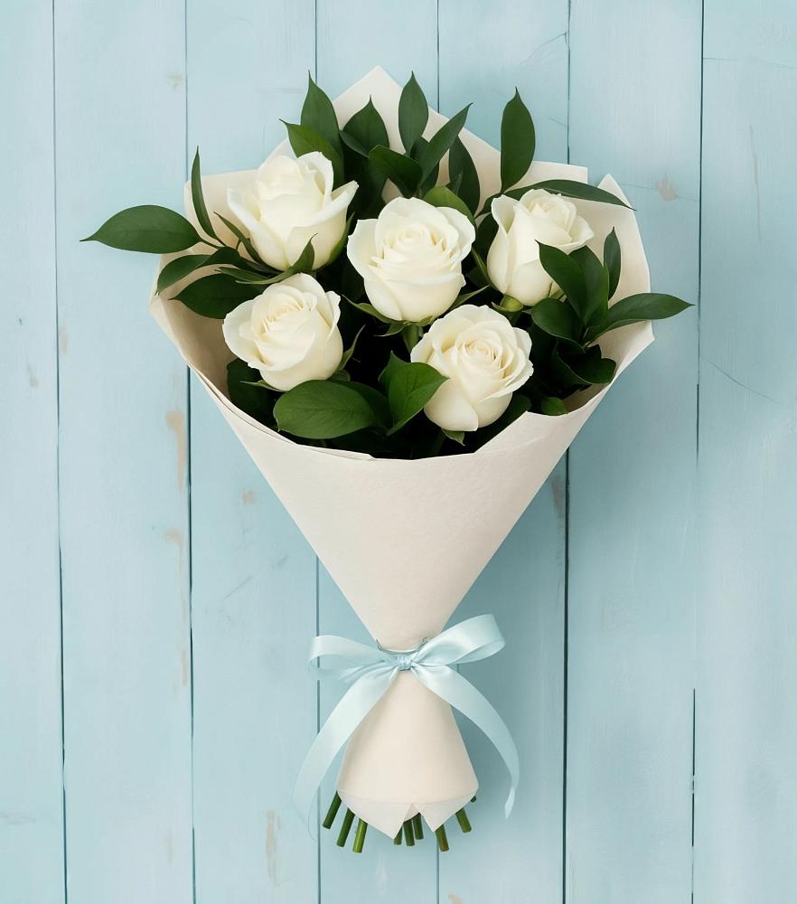 Букет цветов из: Розы в Челюскинский