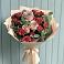 Букет цветов из: Гвоздики и Розы в Челюскинский