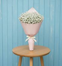 Букет цветов из:  Гипсофила в Челюскинский