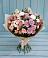 Букет цветов из: Хризантемы, Розы и Альстромерии в Челюскинский