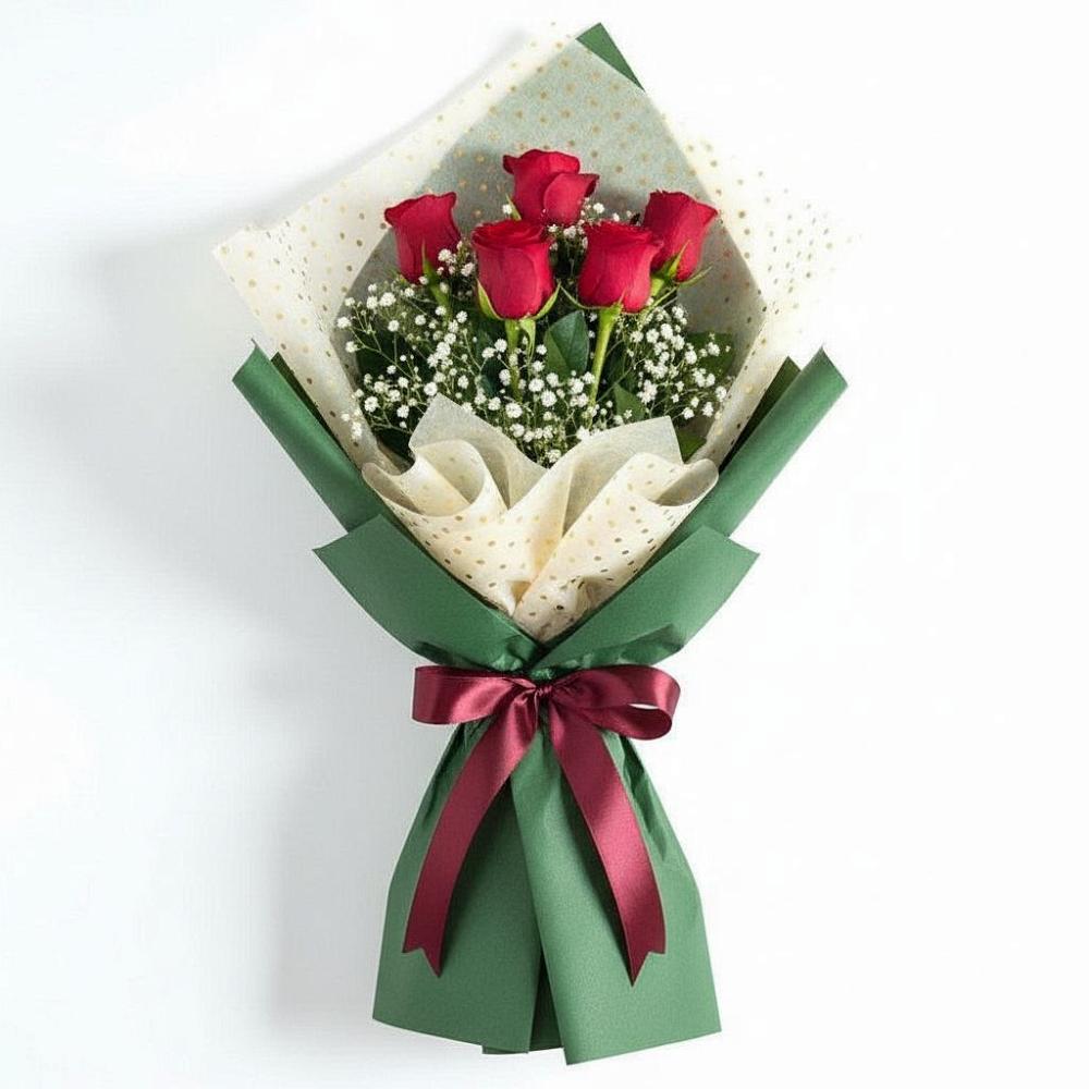 Букет цветов из: Розы в Челюскинский