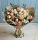 Букет цветов из: Альстромерии и Розы в Челюскинский