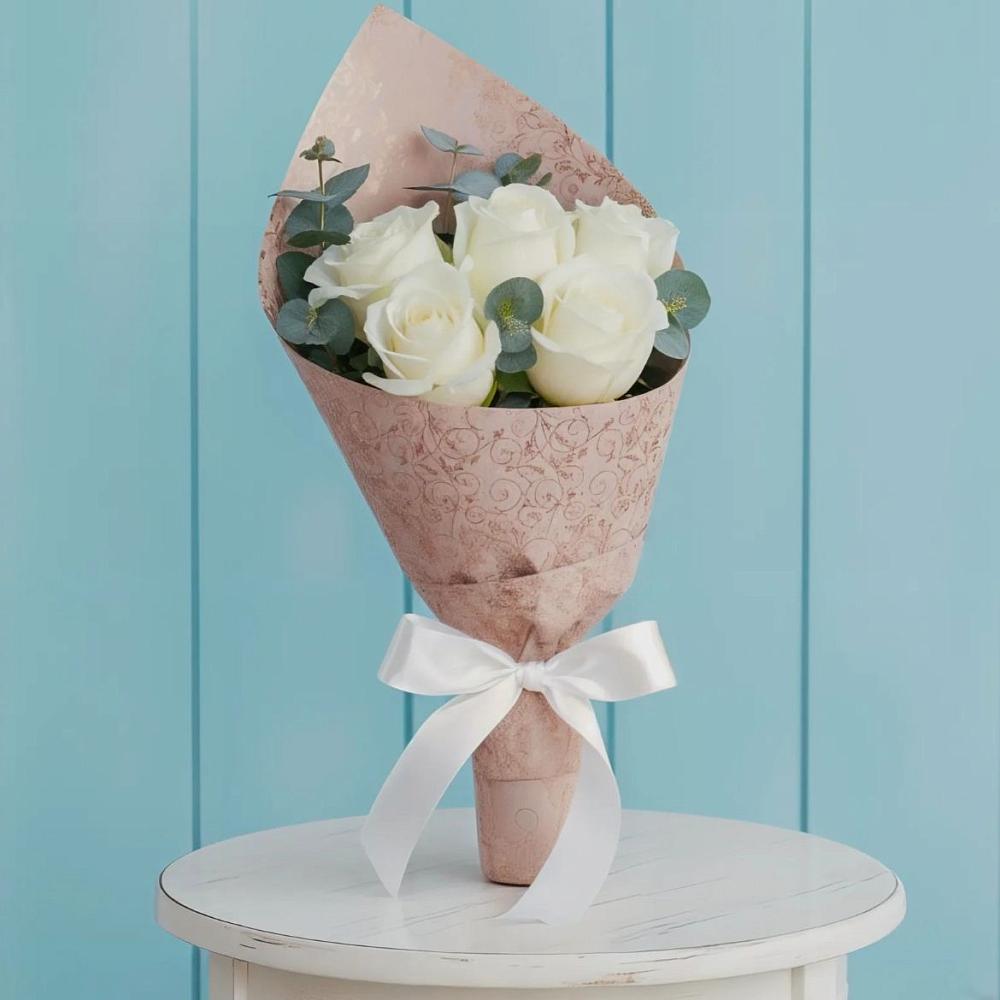 Букет цветов из: Розы в Челюскинский