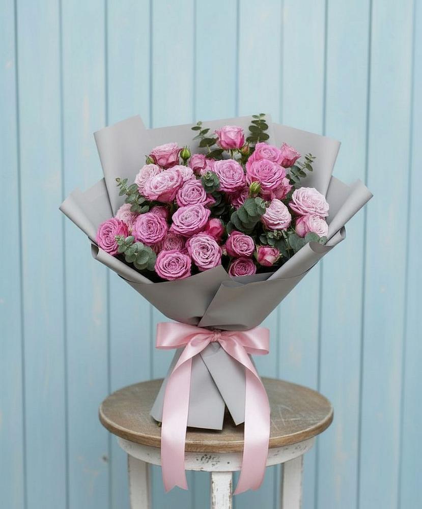 Букет цветов из: Розы в Челюскинский