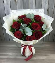 Букет цветов из:  Розы #REPLACE_PRED# Челюскинский