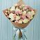 Букет цветов из: Розы в Челюскинский