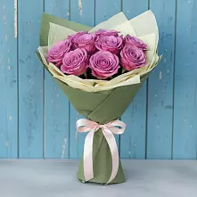 Букет Розы Фёрст Леди в Челюскинский