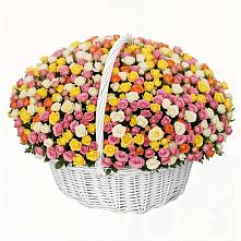 Премиум букет из: Розы #REPLACE_PRED# Челюскинский