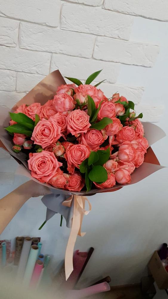 Букет цветов из: Розы в Челюскинский