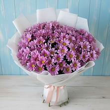Букет цветов из:  Хризантемы в Челюскинский