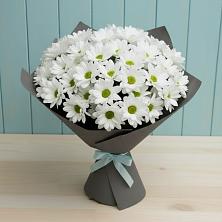 Букет цветов из:  Хризантемы в Челюскинский