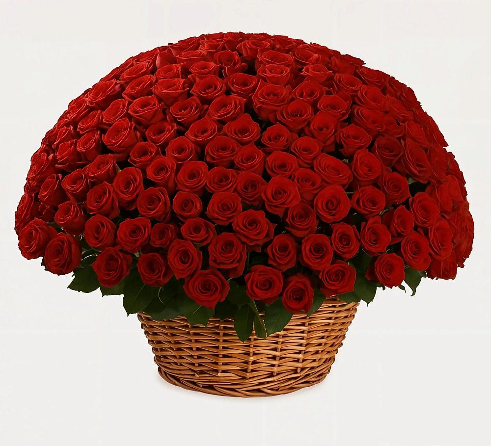 Премиум букет из: Розы в Челюскинский