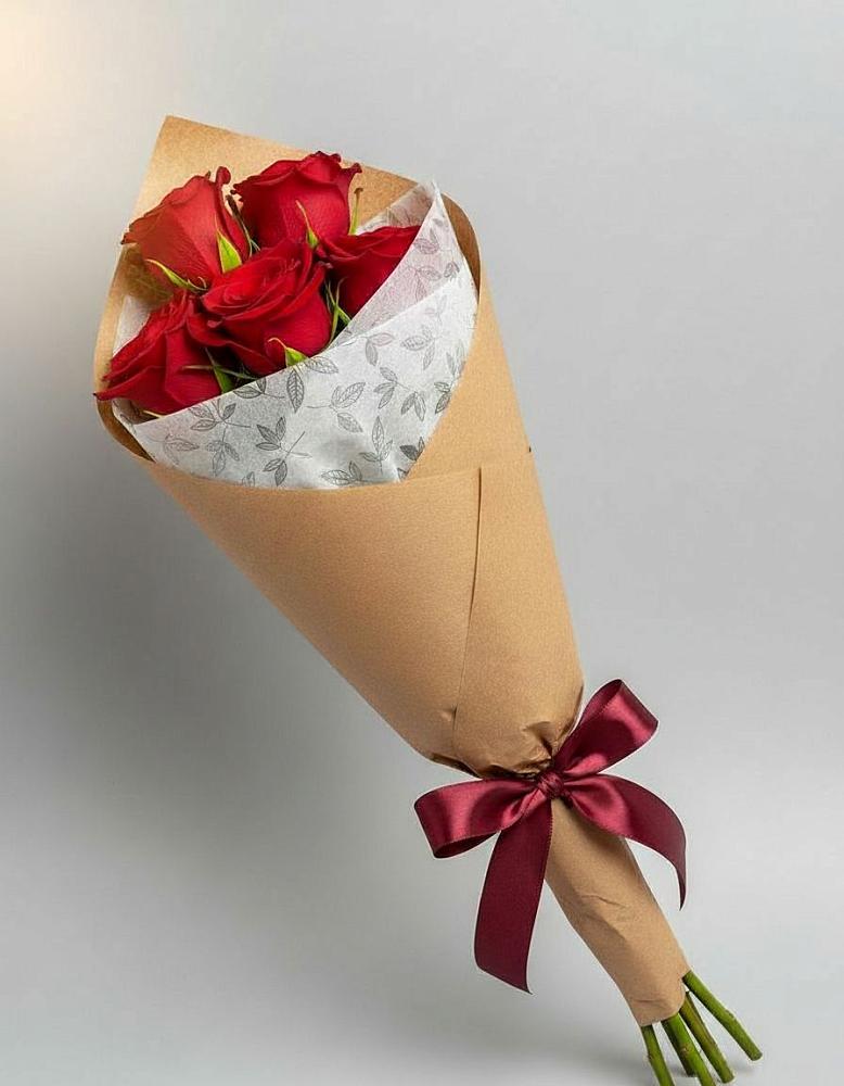 Букет цветов из: Розы в Челюскинский