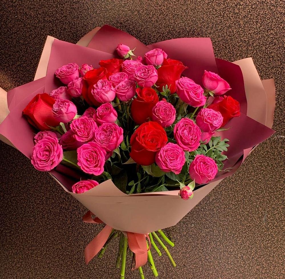 Букет В объятьях нежности в Челюскинский