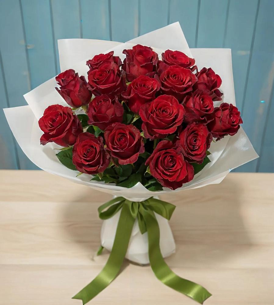 Букет Красные розы в Челюскинский
