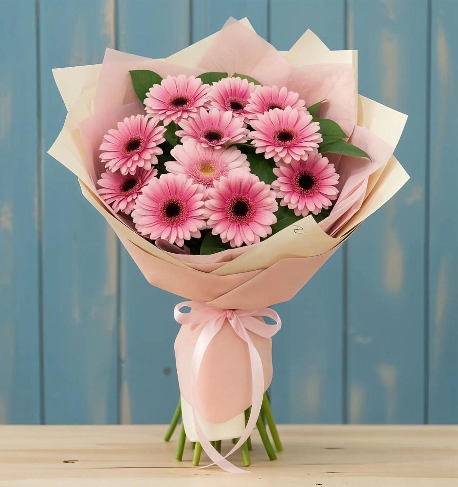 Букет цветов из: Герберы в Челюскинский