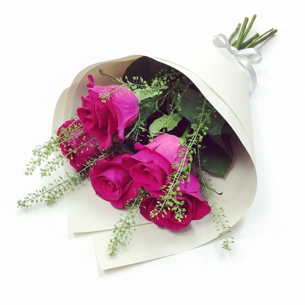 Букет цветов из: Розы в Челюскинский