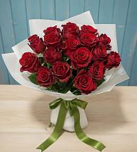Букет Красные розы в Челюскинский