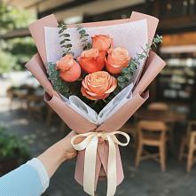 Букет цветов из:  Розы #REPLACE_PRED# Челюскинский