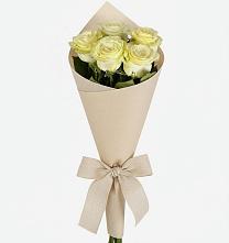 Букет цветов из:  Розы в Челюскинский