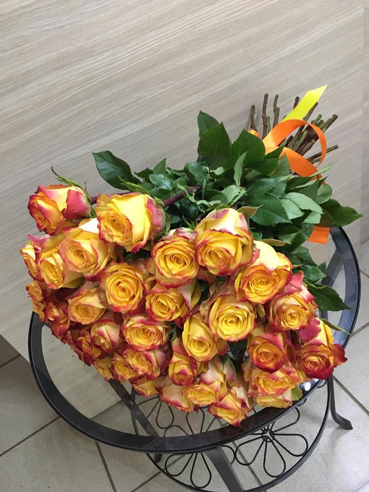 Букет Желтые розы в Челюскинский