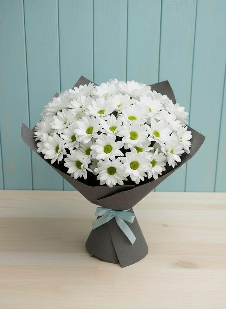 Букет цветов из: Хризантемы в Челюскинский