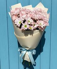 Букет цветов из:  Хризантемы в Челюскинский