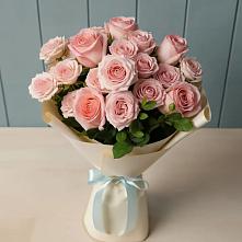 Букет Розовый шарм в Челюскинский
