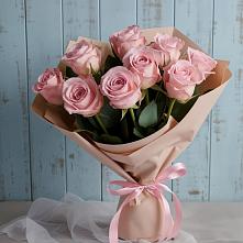 Букет цветов из:  Розы в Челюскинский