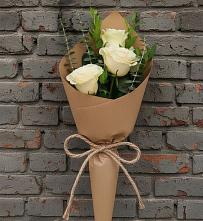 Букет цветов из:  Розы в Челюскинский