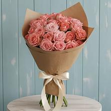 Букет цветов из:  Розы #REPLACE_PRED# Челюскинский