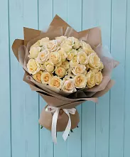 Букет Кремовое облако в Челюскинский