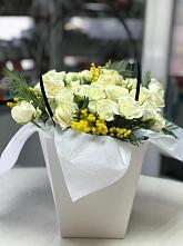 Цветочная композиция из Розы  в Челюскинский