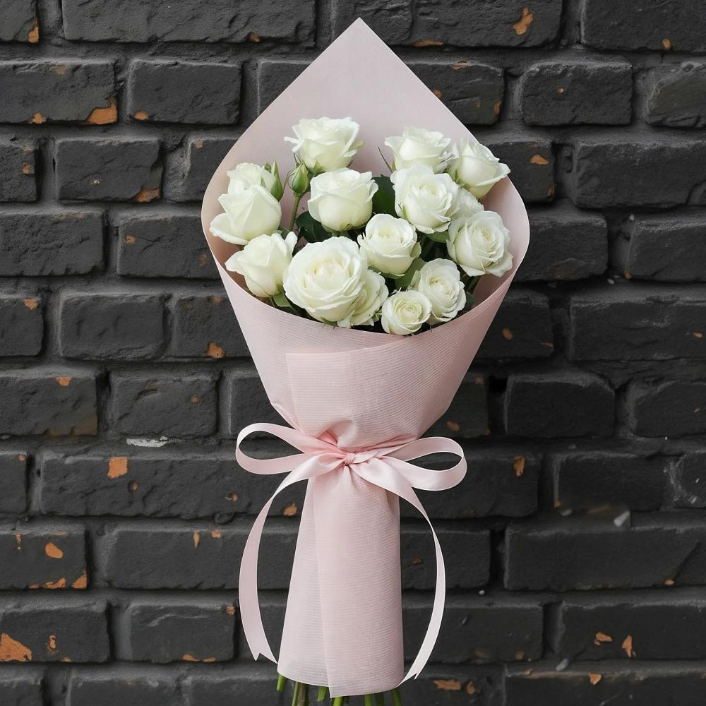 Букет цветов из: Розы в Челюскинский