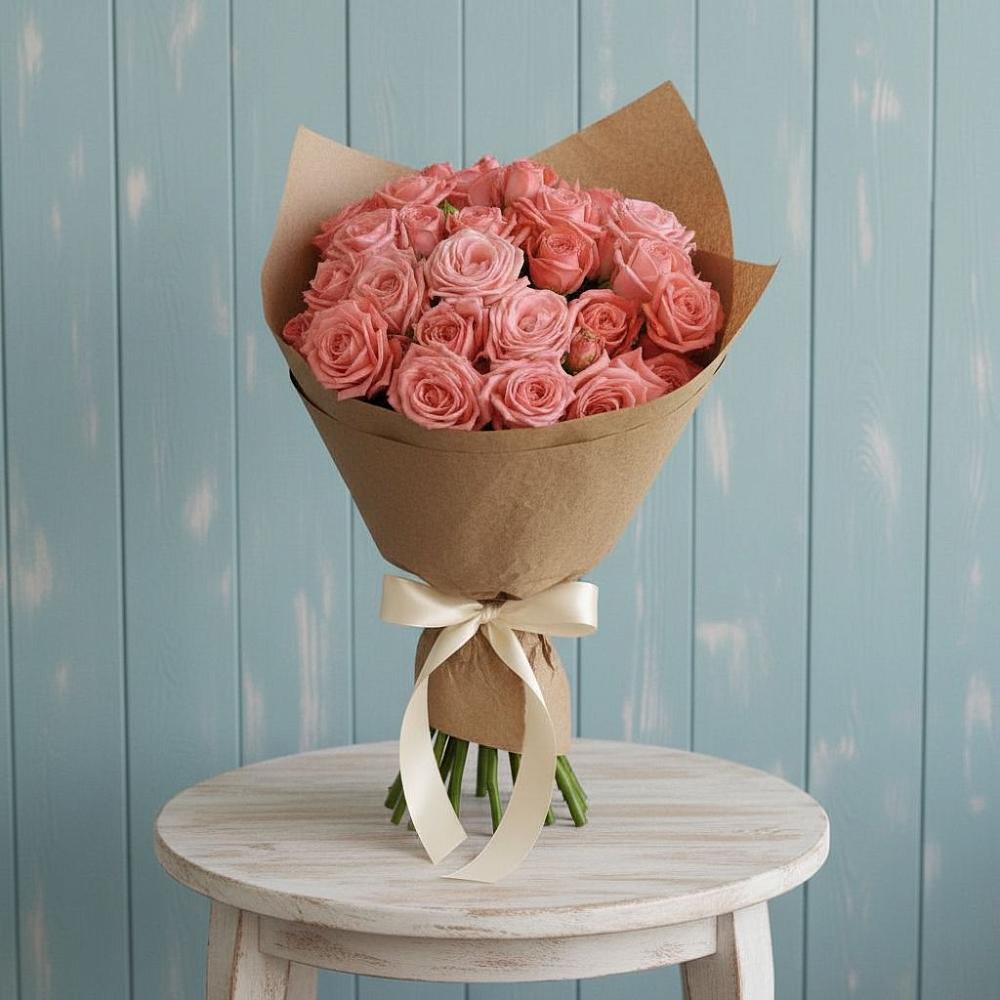 Букет цветов из: Розы в Челюскинский