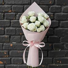 Букет цветов из:  Розы в Челюскинский