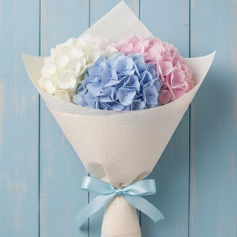 Букет цветов из: Гортензия в Челюскинский